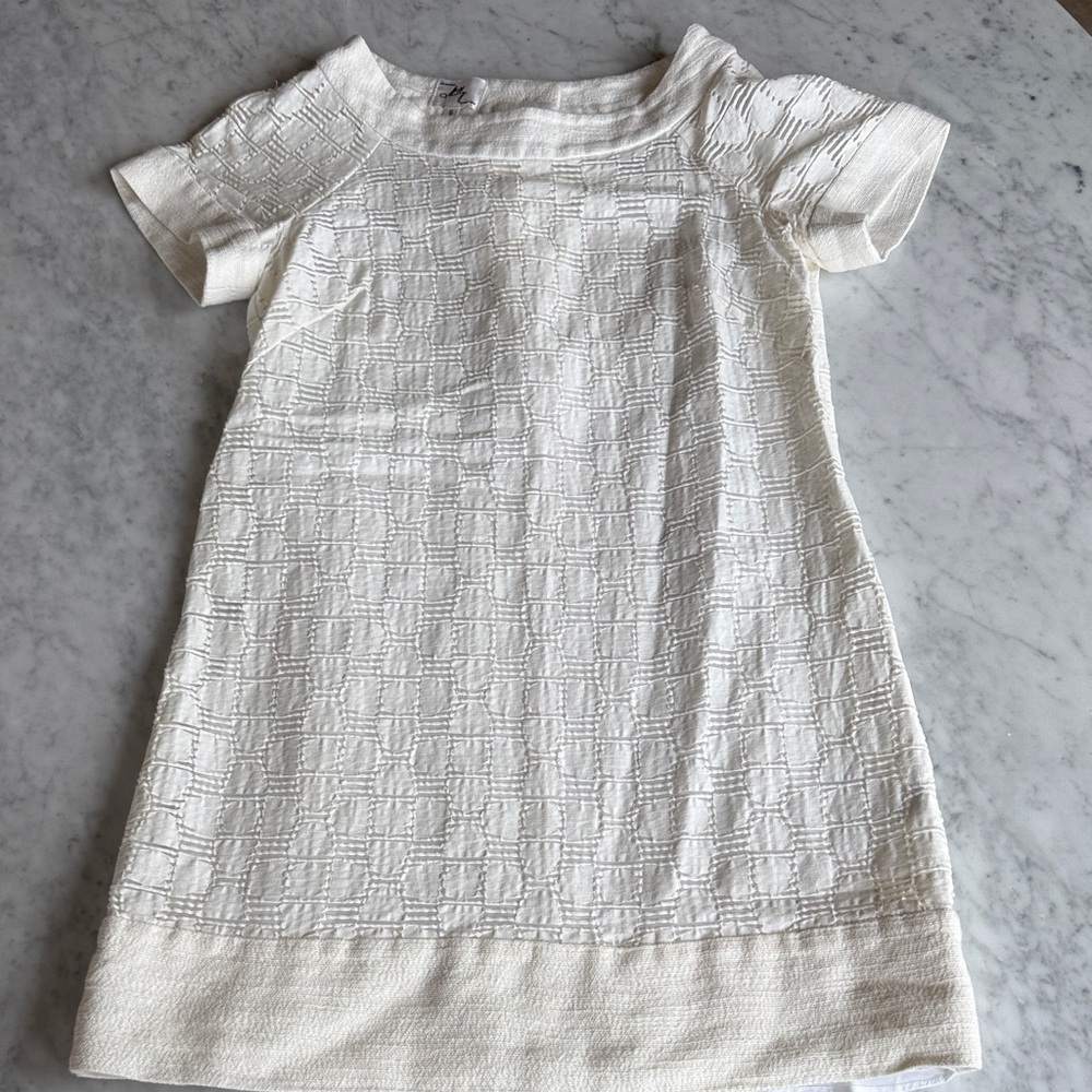 Milly Vintage Shift Mini Dress